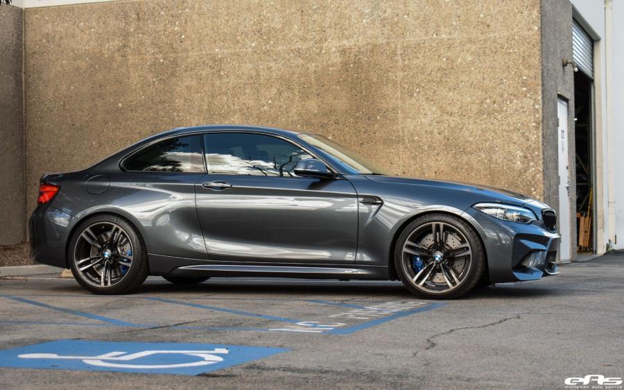  BMW M2 Coupe Mineral Gray by EAS (F87) 2018 года  (фото 3 из 15)